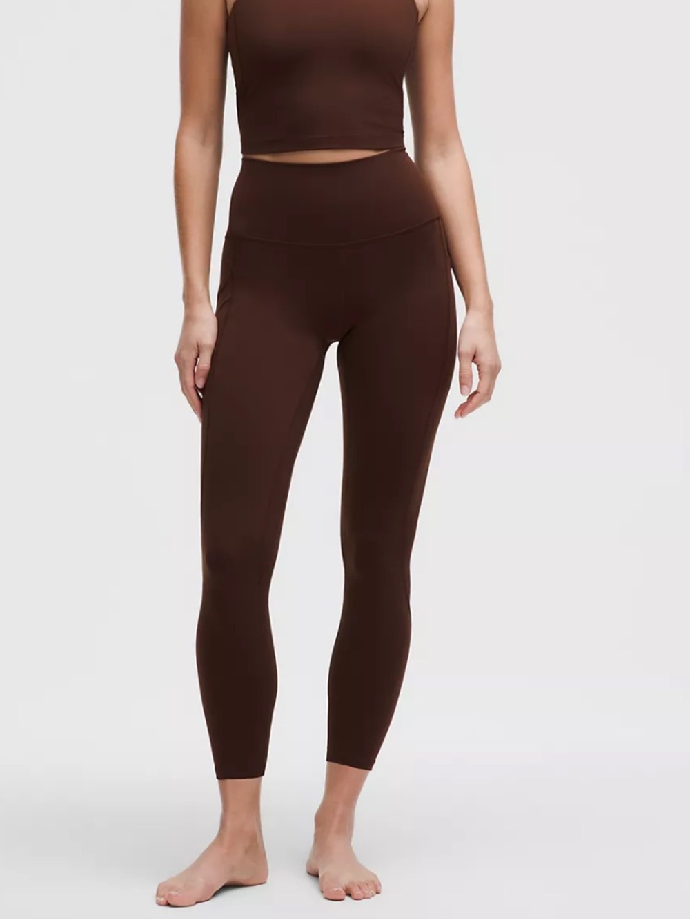 lululemon Align High-Rise Pant 25" Lava cake